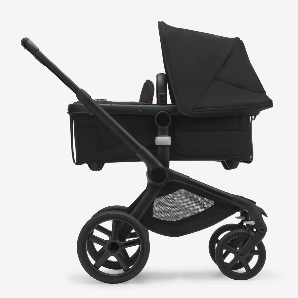 Bugaboo Fox 5 carrycot and seat pushchair Midnight Black