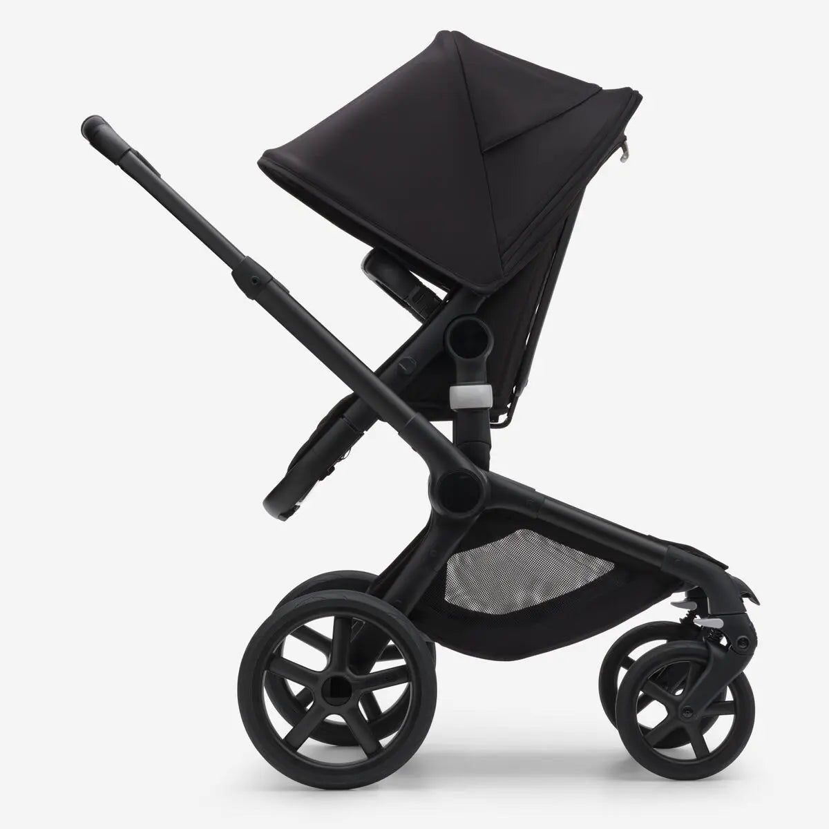 Bugaboo Fox 5 carrycot and seat pushchair Midnight Black