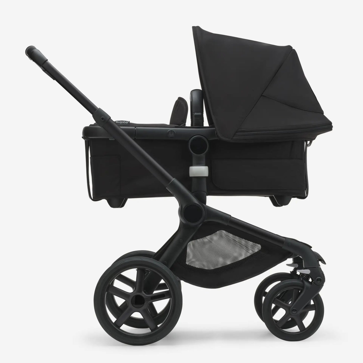 Bugaboo Fox 5 carrycot and seat pushchair Midnight Black