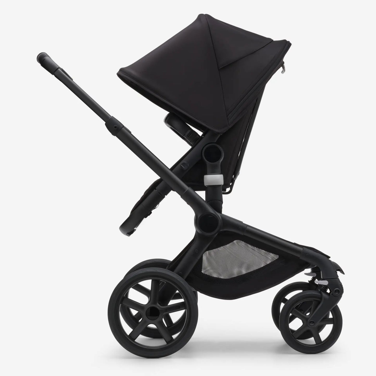 Bugaboo Fox 5 carrycot and seat pushchair Midnight Black
