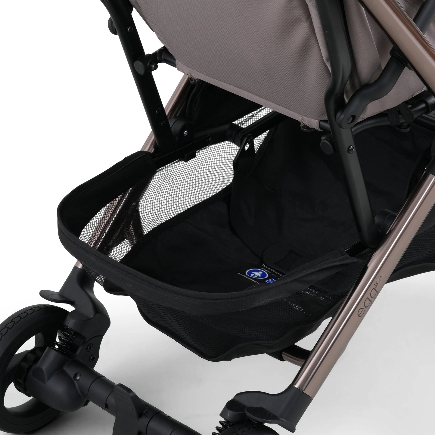 egg Sky® Stroller Taupe Pre Order November Delivery