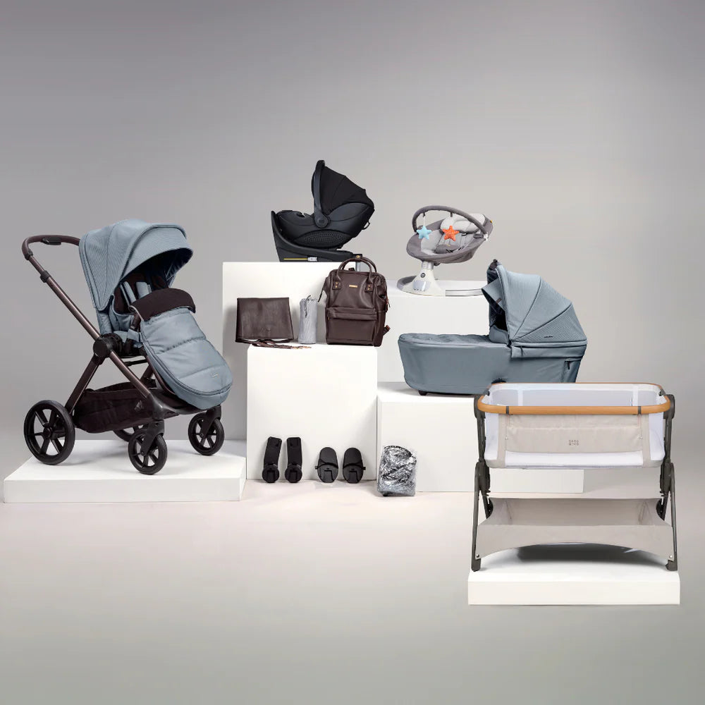 16pc Raffi MKII Travel & Home Bundle - Duck Egg (Hera Spin+)