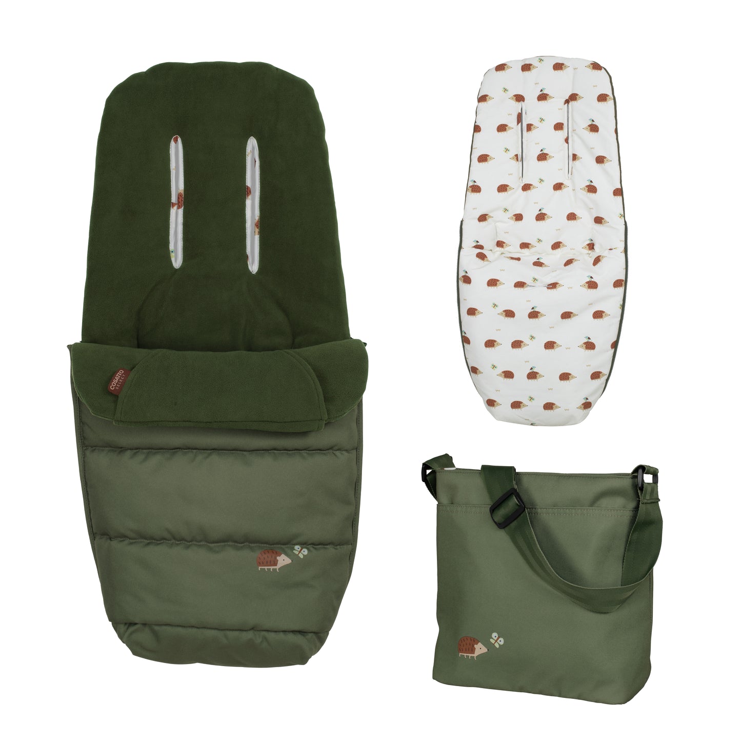 Cosatto Giggle 4 Everything Bundle Hoglet *Pre Order Mid March Delivery