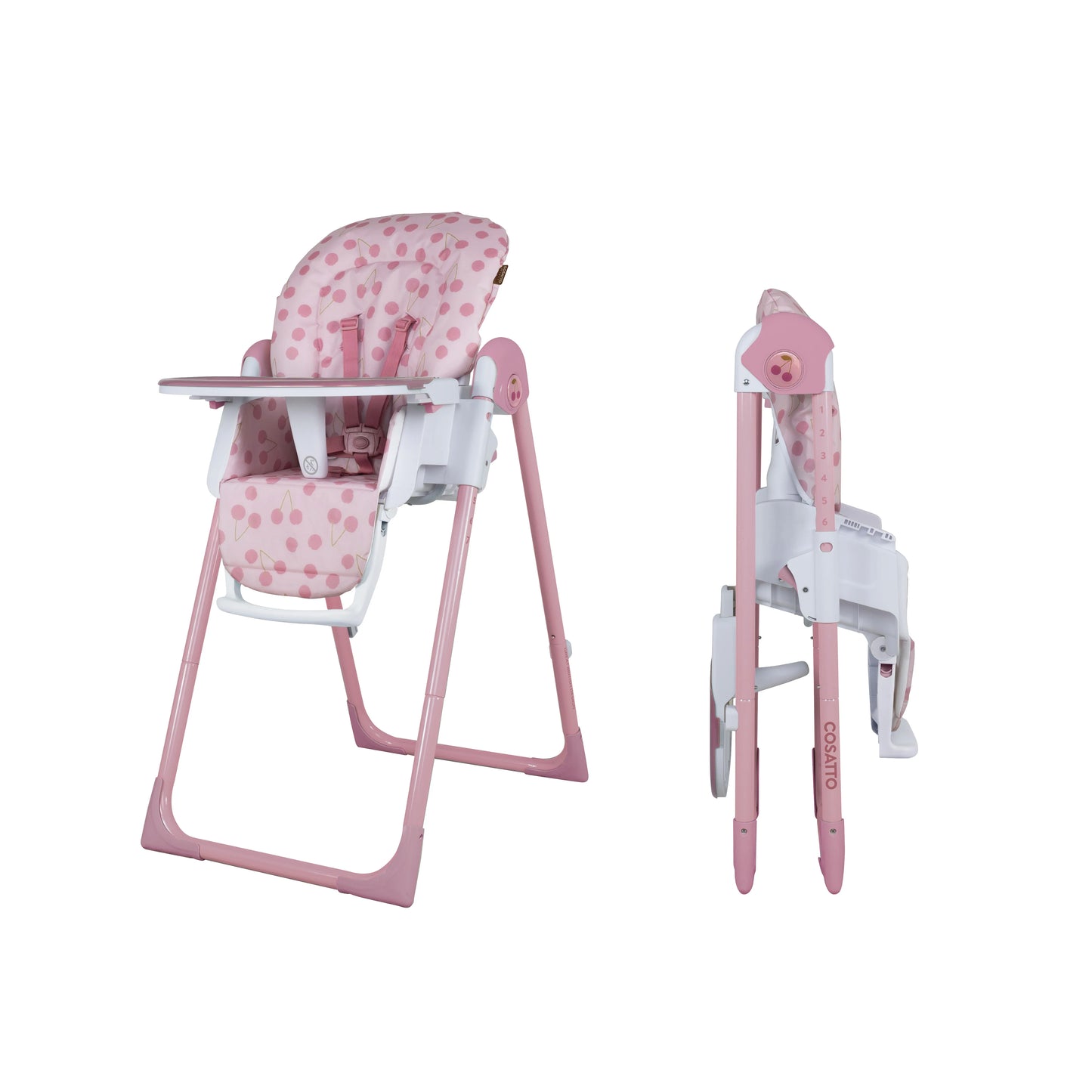 Cosatto Pip 0+ Highchair Cherry Pie