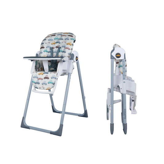 Cosatto Pip 0+ Highchair Beep Beep