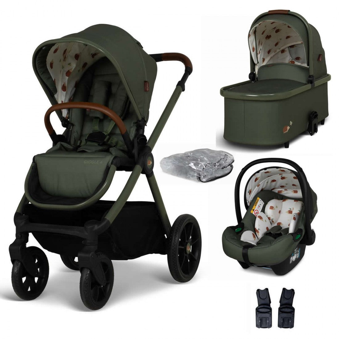 Giggle 4 Car Seat Bundle Hoglet