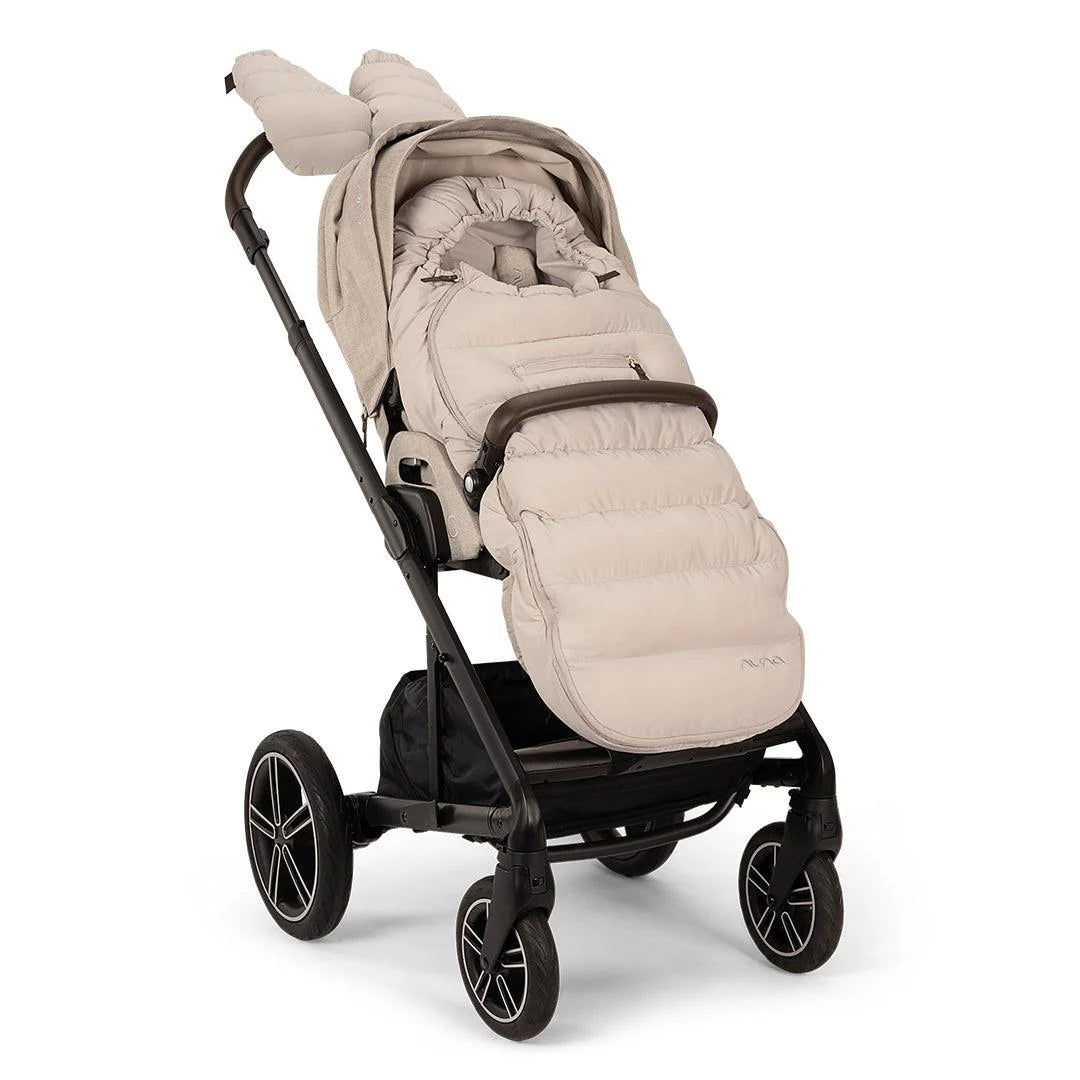 Nuna winter stroller set - Biscotti