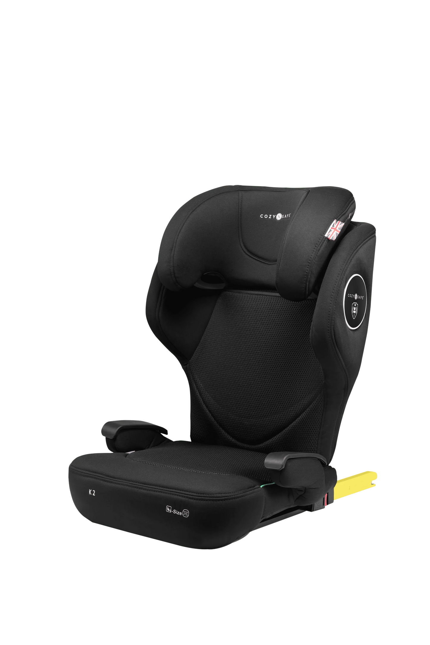 Cozy N Safe K2 i-Size High Backed Booster Seat - Onyx