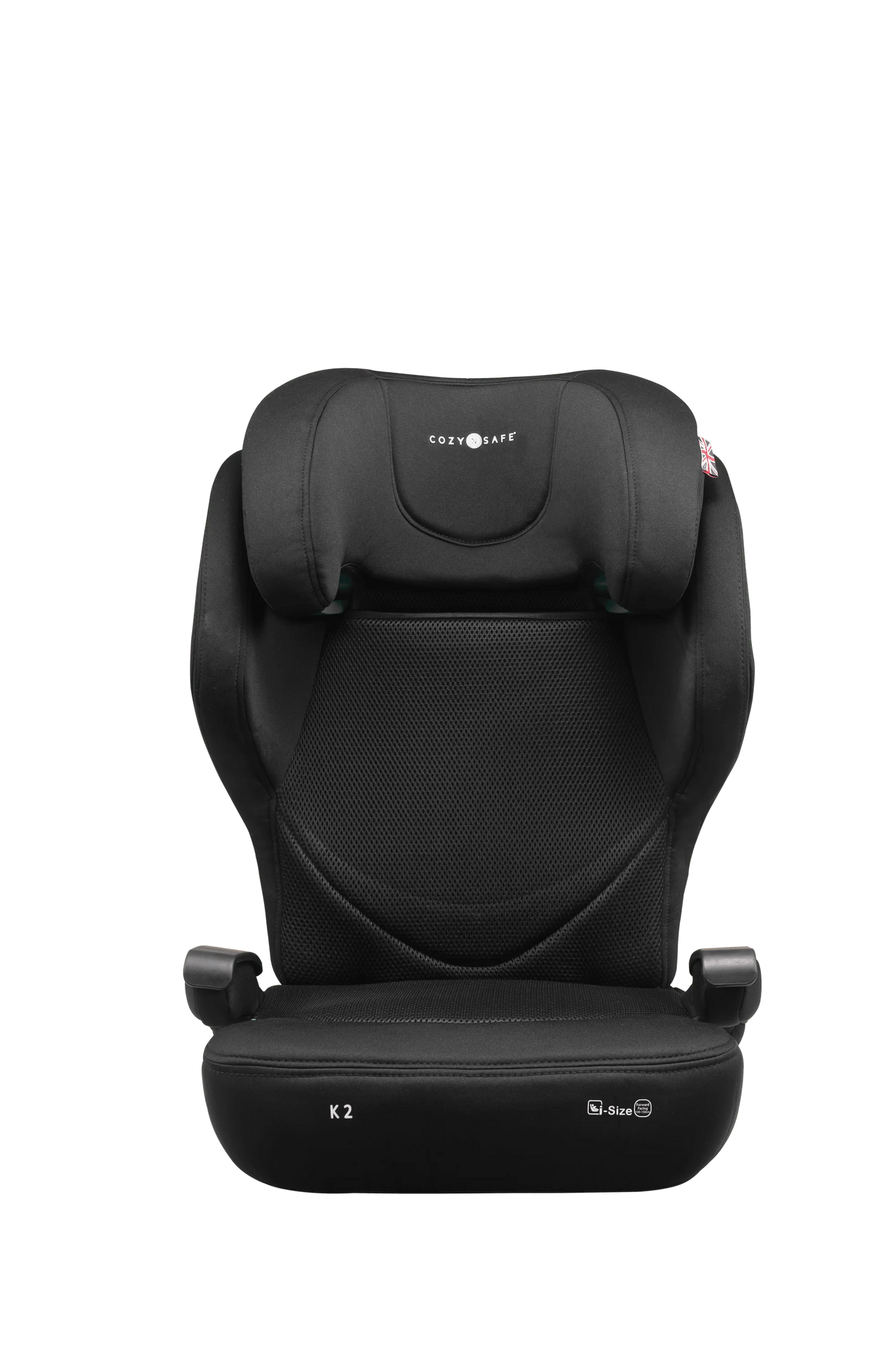 Cozy N Safe K2 i-Size High Backed Booster Seat - Onyx
