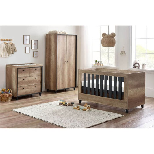 BabyStyle Montana 3 Piece Furniture Set with FREE Mattress