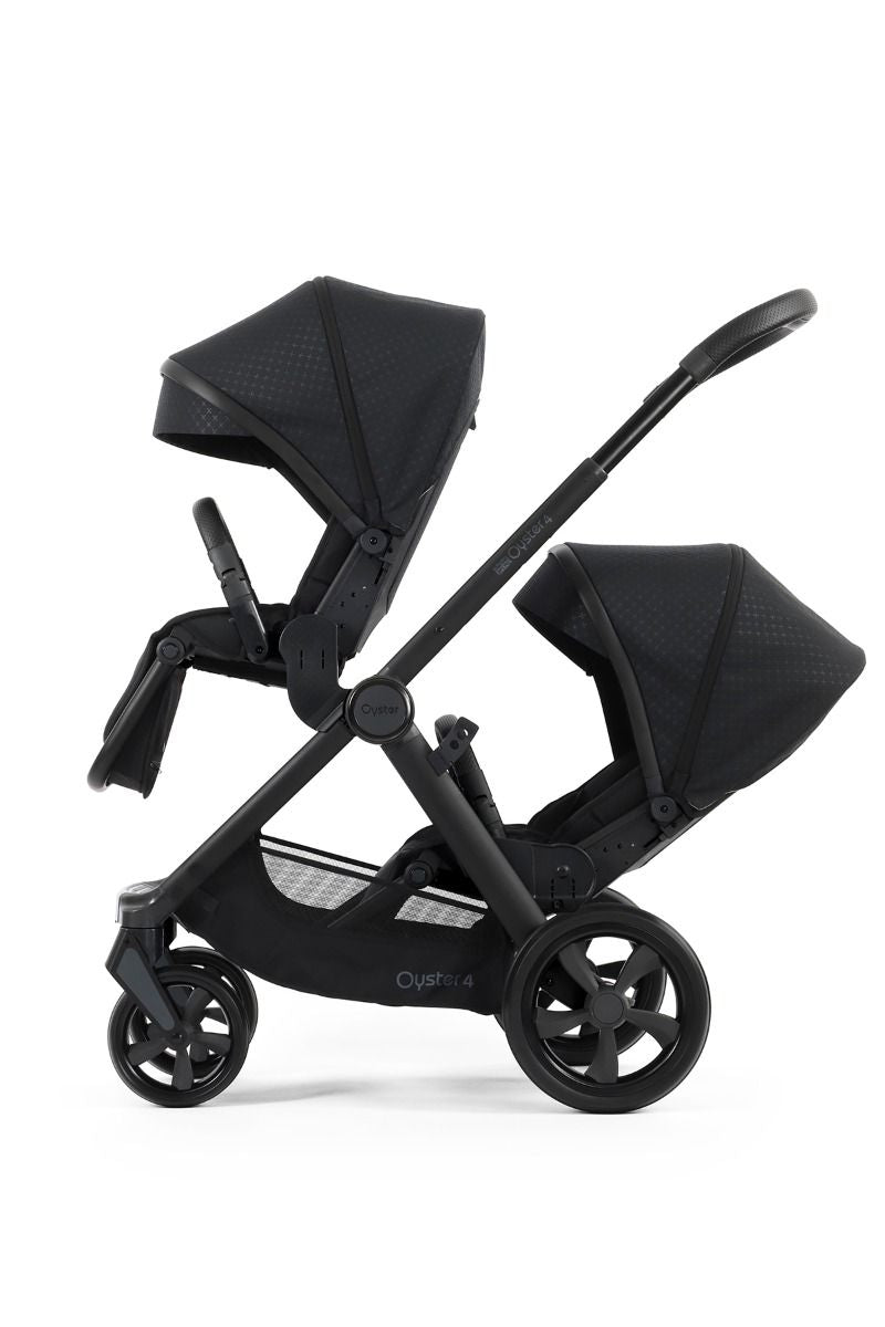 BabyStyle Oyster 4 Tandem Seat Black Olive
