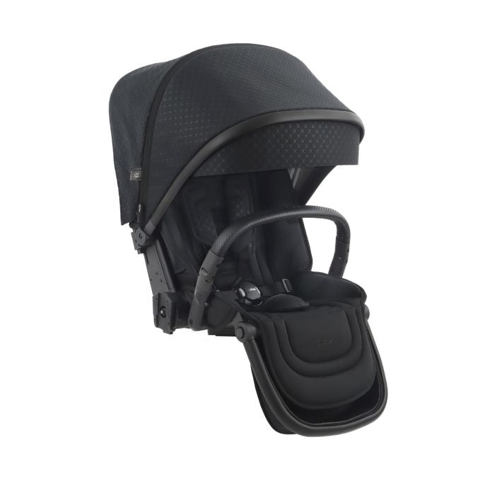 BabyStyle Oyster 4 Tandem Seat Raven
