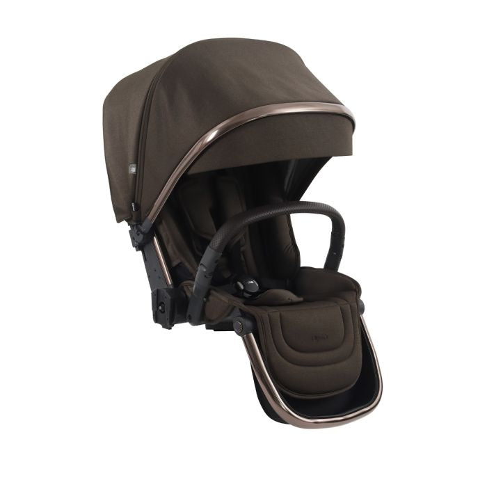 BabyStyle Oyster 4 Tandem Seat Choclate Velvet