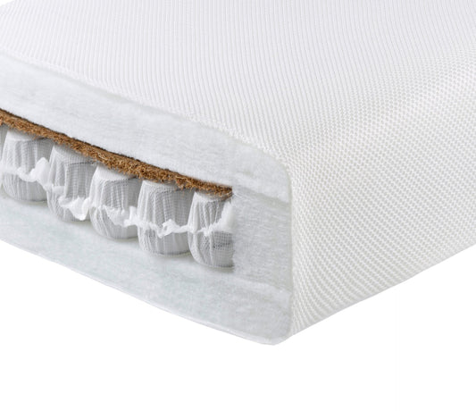 Babymore Deluxe Sprung Cot Bed Mattress – 120x60 cm