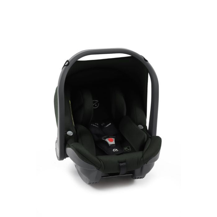 BabyStyle Oyster4 Pushchair Essential 5 Piece Bundle with Capsule Car Seat and Base - Black Olive