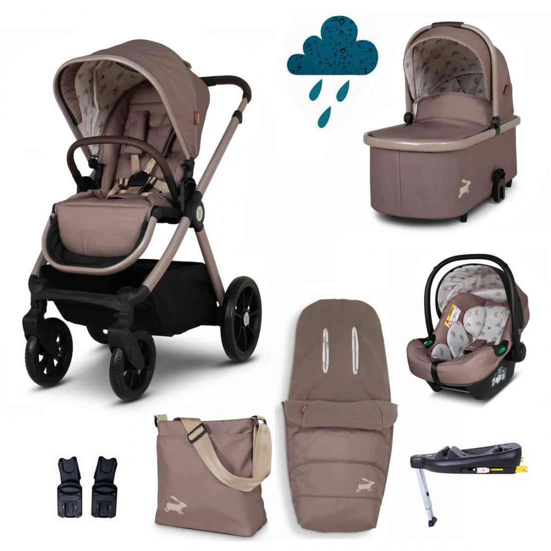 Cosatto Giggle 4 Everything Bundle, Lollop *Pre Order Early May