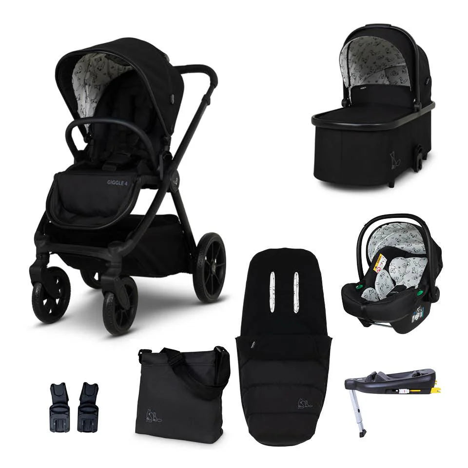 Cosatto Giggle 4 Everything Bundle, Foxed