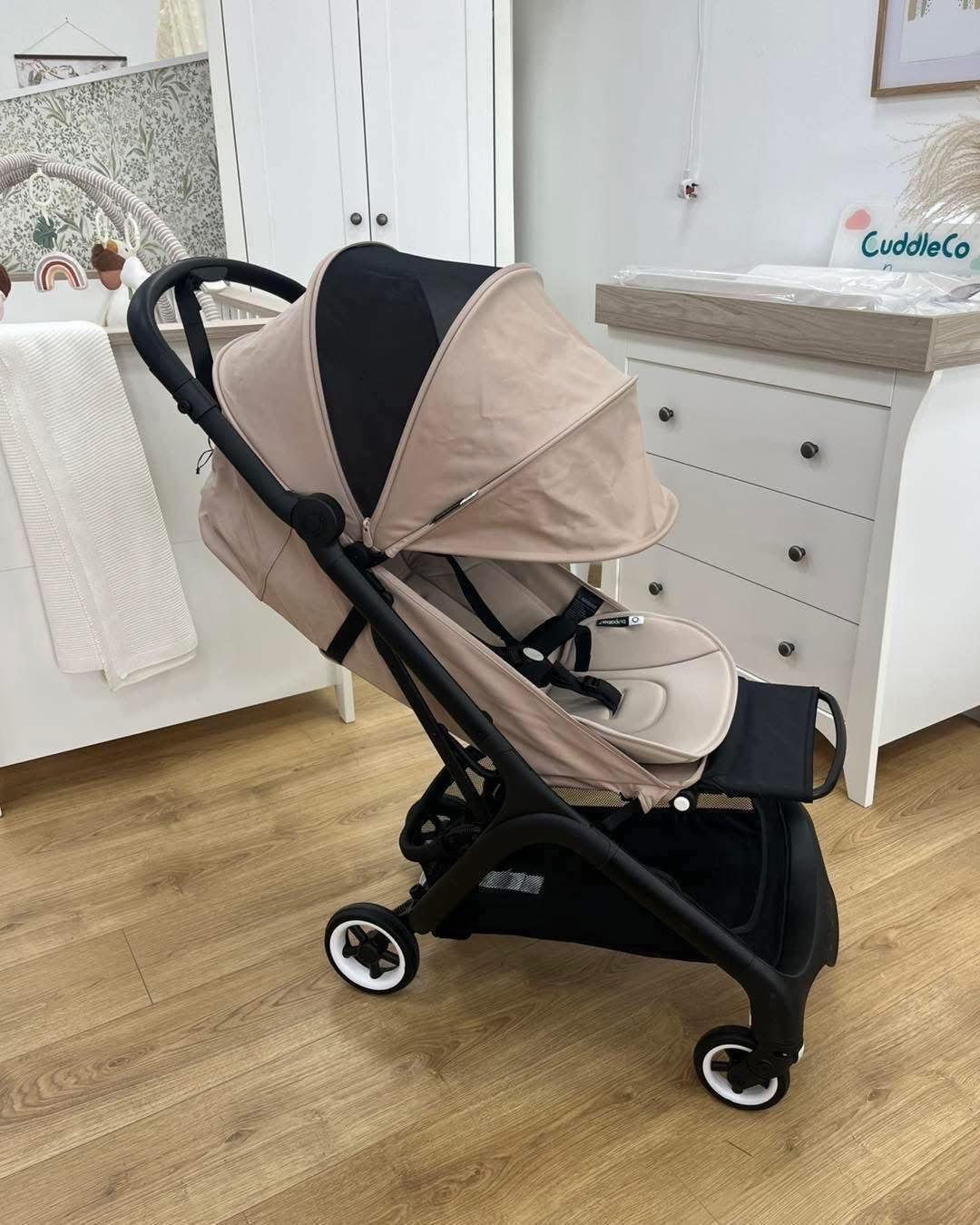 Bugaboo Butterfly Beige Ex Display