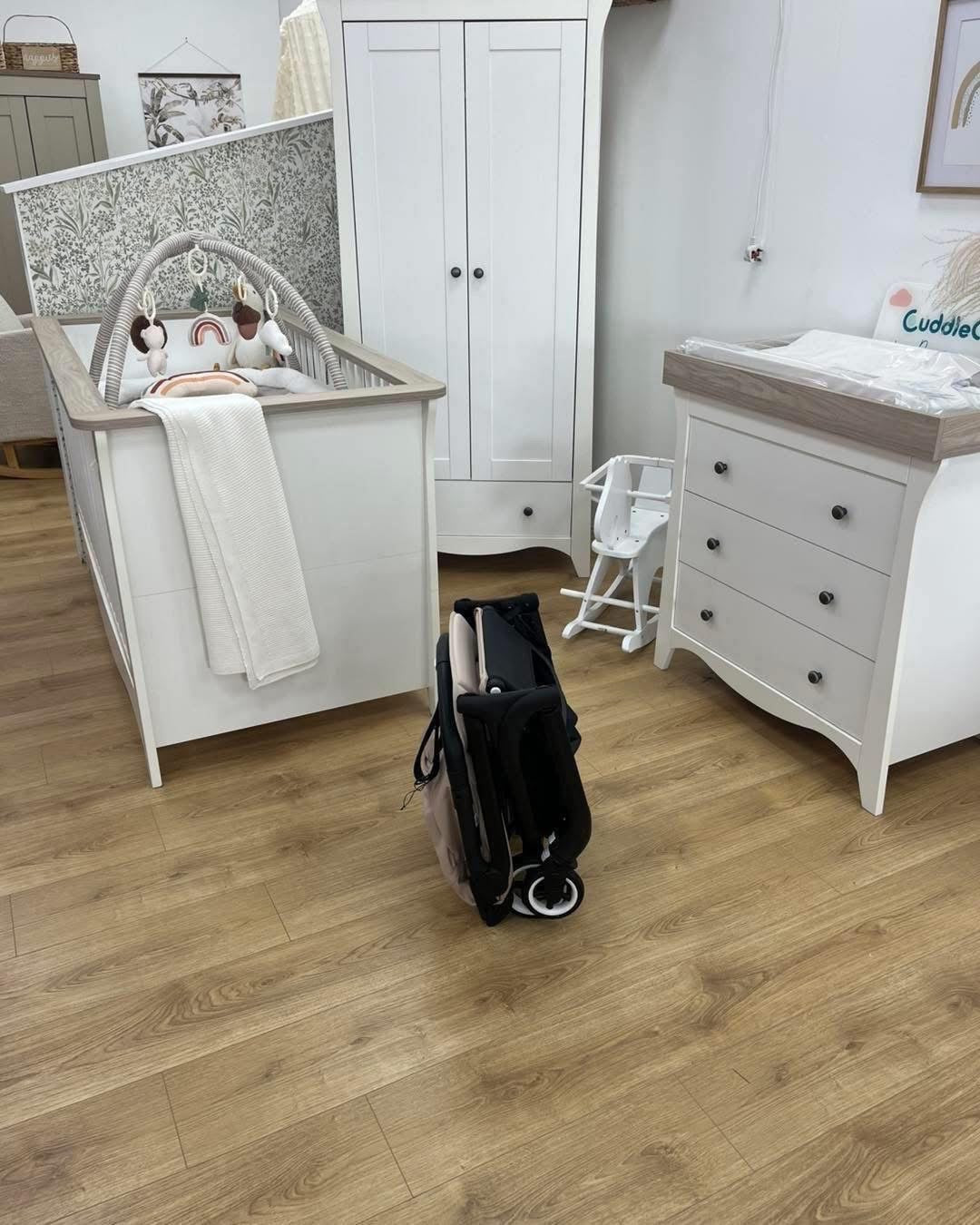 Bugaboo Butterfly Beige Ex Display