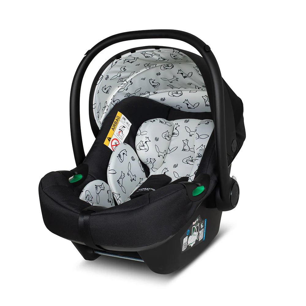 Cosatto Giggle 4 Everything Bundle, Foxed
