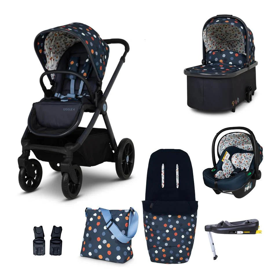 Cosatto Giggle 4 Everything Bundle, Spot On