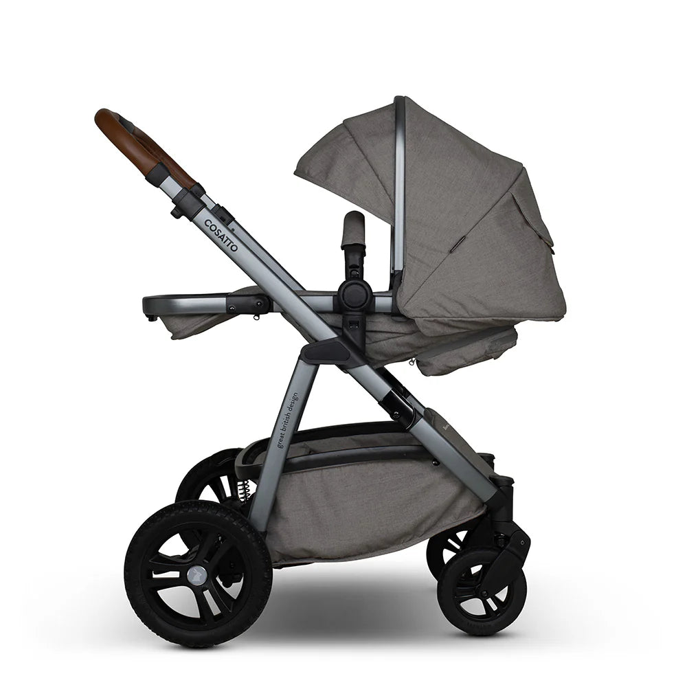 Cosatto Wow 3 Everthing Bundle Bobtail Inc Rotating Base