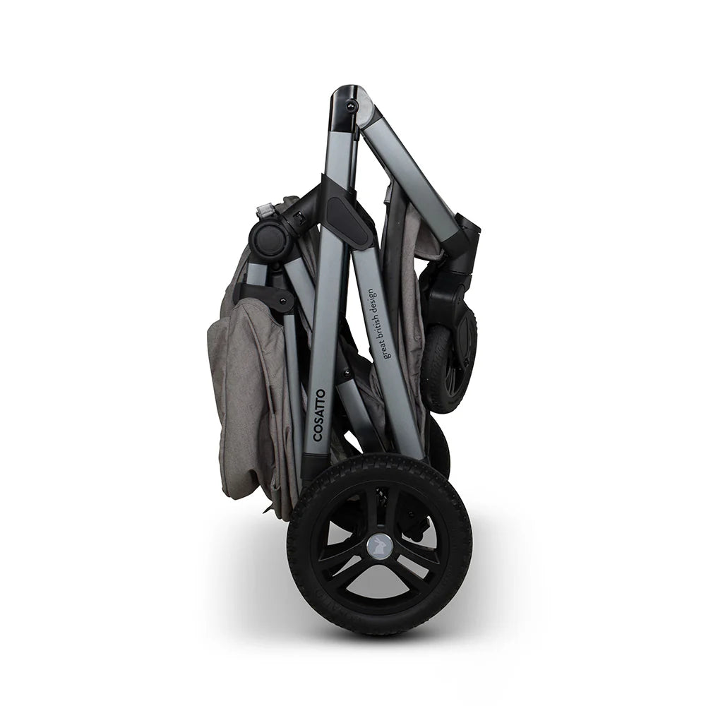 Cosatto Wow 3 Everthing Bundle Bobtail Inc Rotating Base