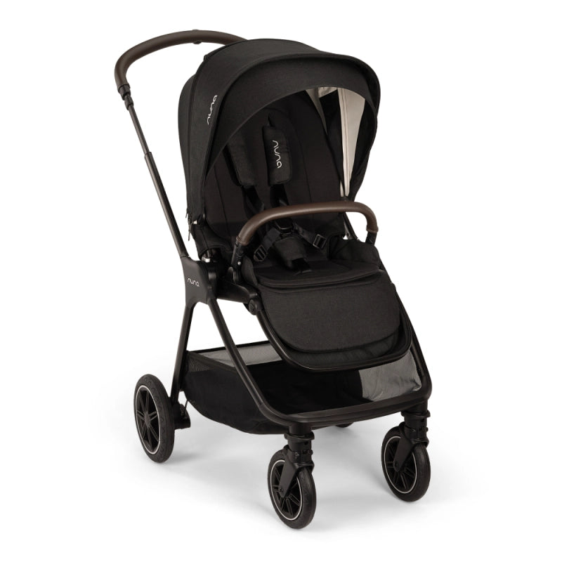 Nuna Triv Next (Pipa Next) Travel System Bundle + I-Size Base- Caviar (New 2024) *Open Box