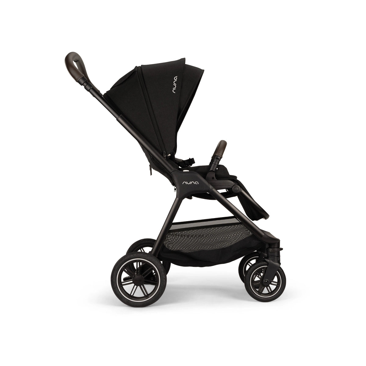 Nuna Triv Next (Pipa Next) Travel System Bundle + I-Size Base- Caviar (New 2024) *Open Box