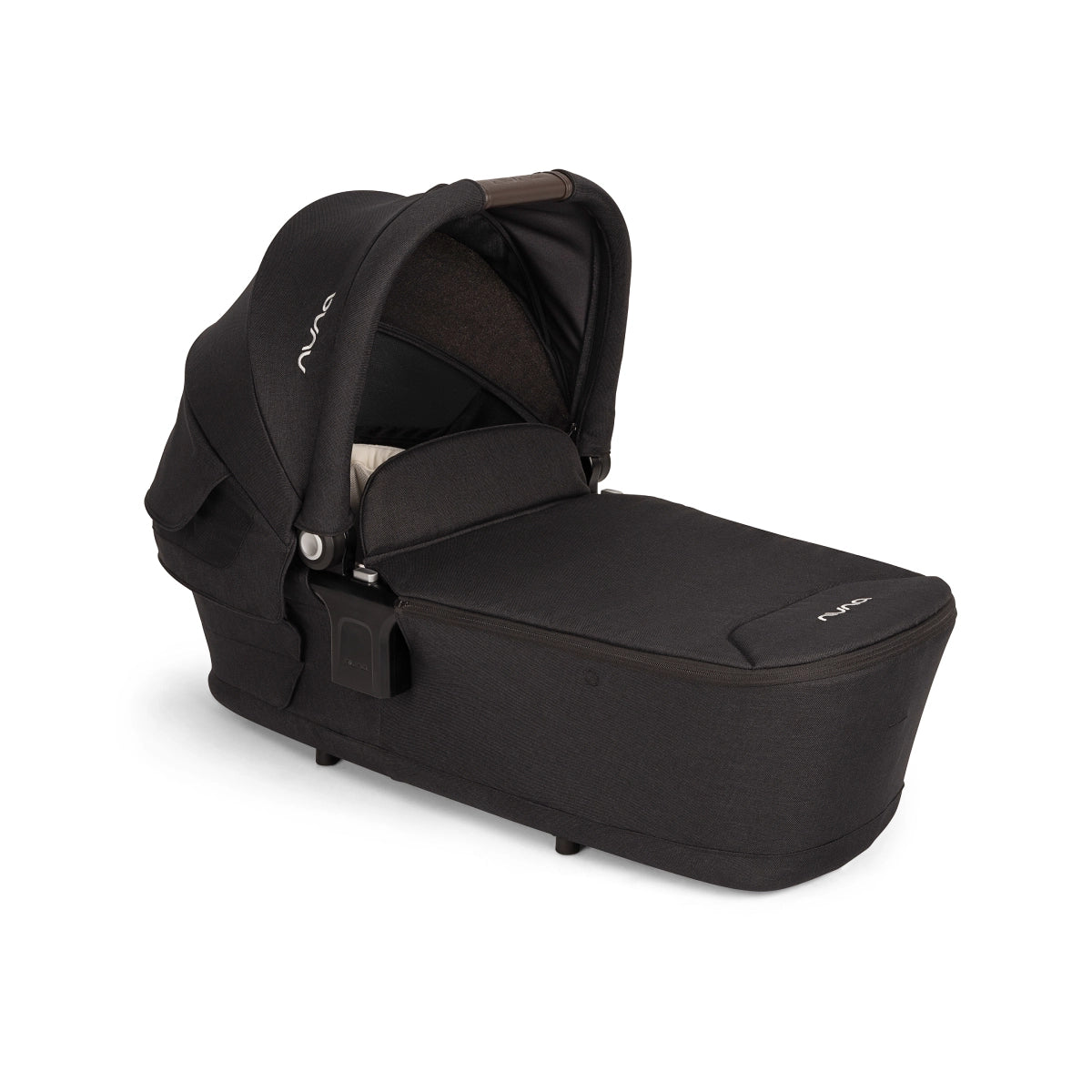 Nuna Triv Next (Pipa Next) Travel System Bundle + I-Size Base- Caviar (New 2024) *Open Box