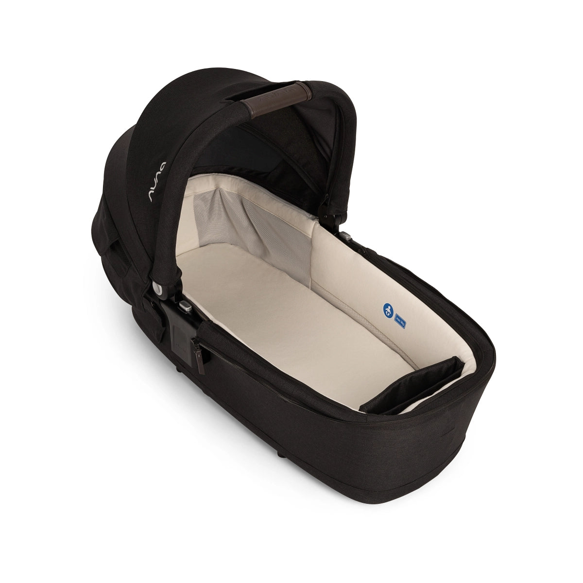 Nuna Triv Next (Pipa Next) Travel System Bundle + I-Size Base- Caviar (New 2024) *Open Box