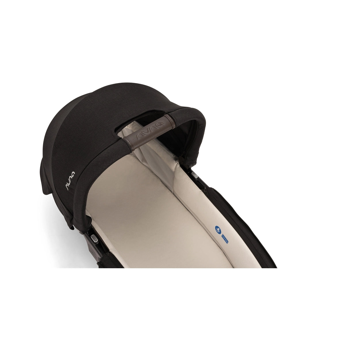 Nuna Triv Next (Pipa Next) Travel System Bundle + I-Size Base- Caviar (New 2024) *Open Box