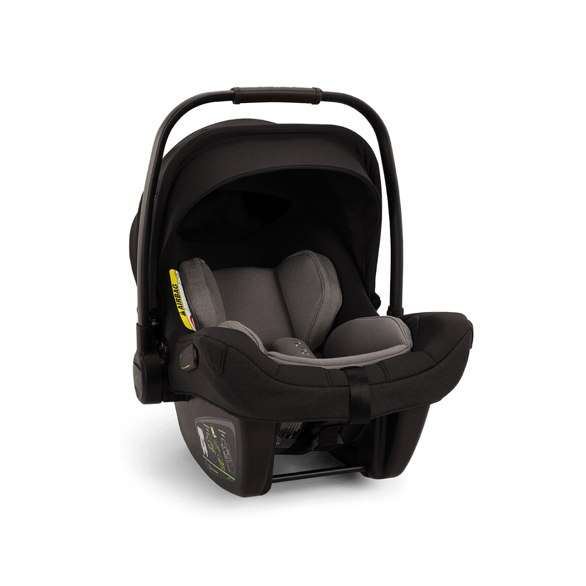 Nuna Triv Next (Pipa Next) Travel System Bundle + I-Size Base- Caviar (New 2024) *Open Box