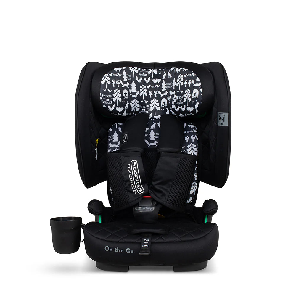 Cosatto On The Go i-Size Travel Car Seat Silhouette Pre Order April Delivery