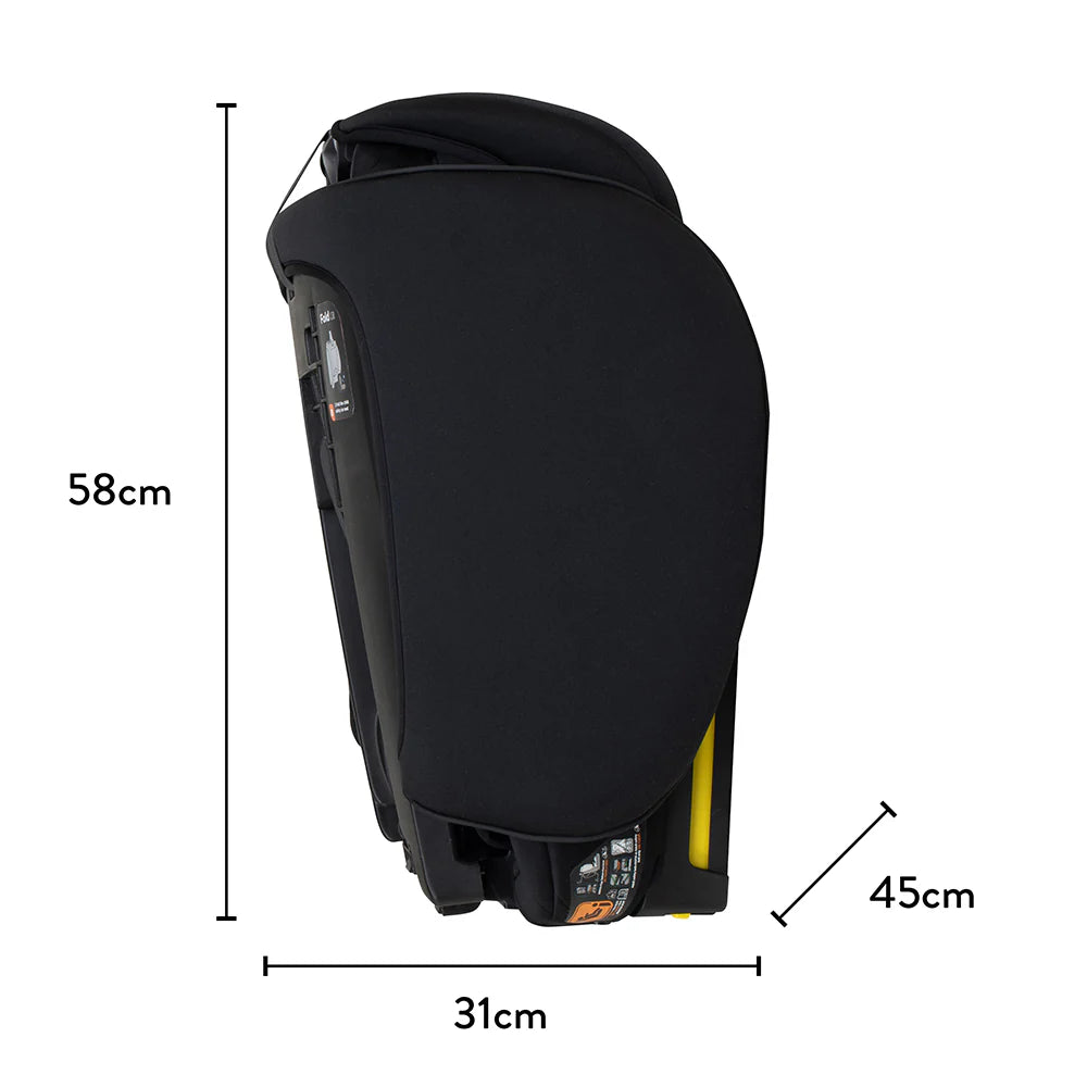 Cosatto On The Go i-Size Travel Car Seat Silhouette Pre Order April Delivery