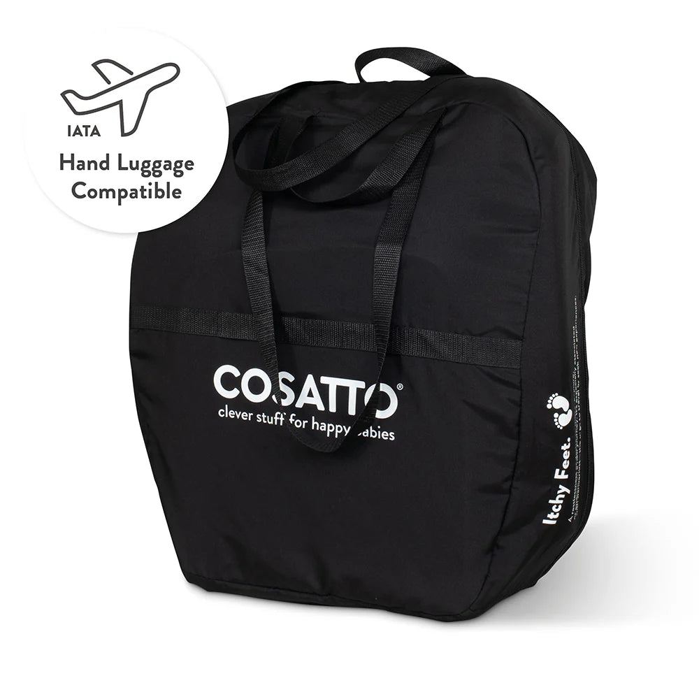 Cosatto On The Go i-Size Travel Car Seat Silhouette Pre Order April Delivery