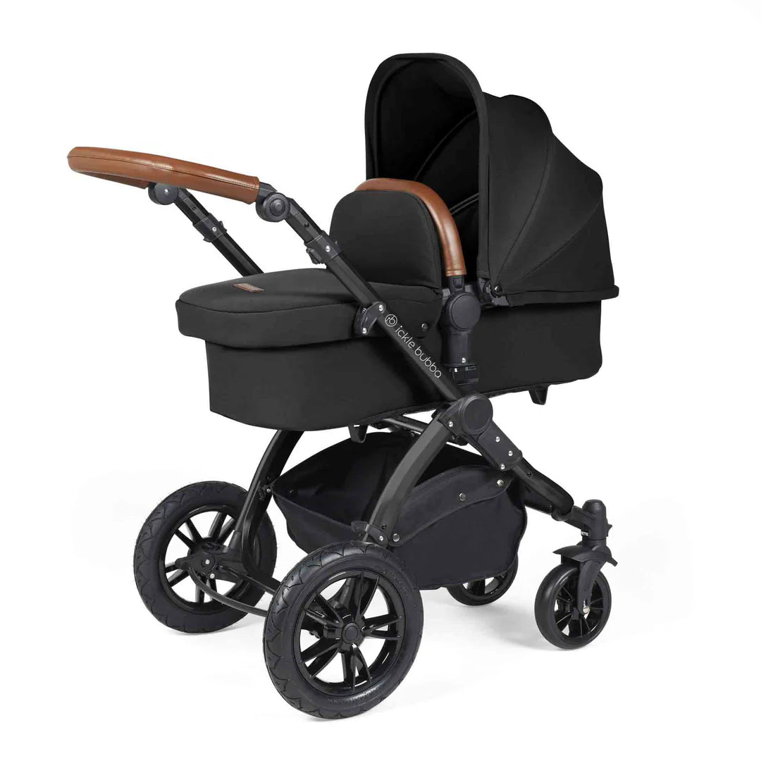 STOMP LUXE NIMBUS 180° SPIN I-SIZE TRAVEL SYSTEM & HOME 14 PIECE BUNDLE