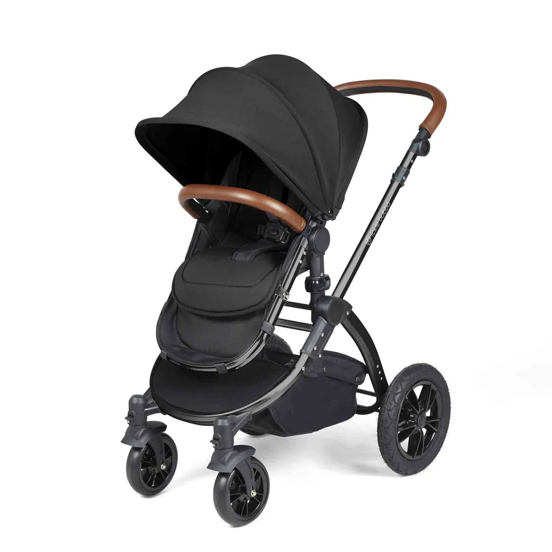 STOMP LUXE NIMBUS 180° SPIN I-SIZE TRAVEL SYSTEM & HOME 14 PIECE BUNDLE