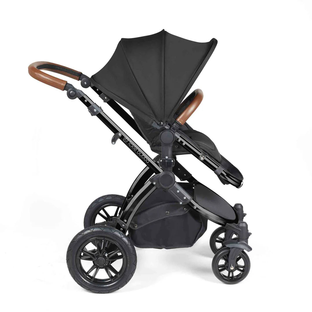 STOMP LUXE NIMBUS 180° SPIN I-SIZE TRAVEL SYSTEM & HOME 14 PIECE BUNDLE
