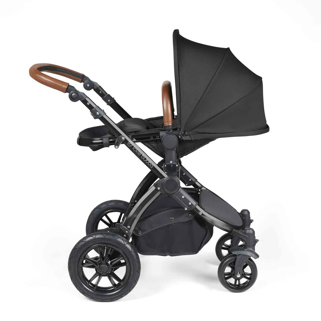STOMP LUXE NIMBUS 180° SPIN I-SIZE TRAVEL SYSTEM & HOME 14 PIECE BUNDLE