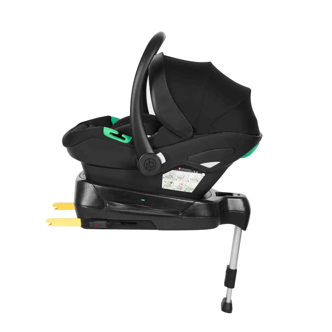 STOMP LUXE NIMBUS 180° SPIN I-SIZE TRAVEL SYSTEM & HOME 14 PIECE BUNDLE