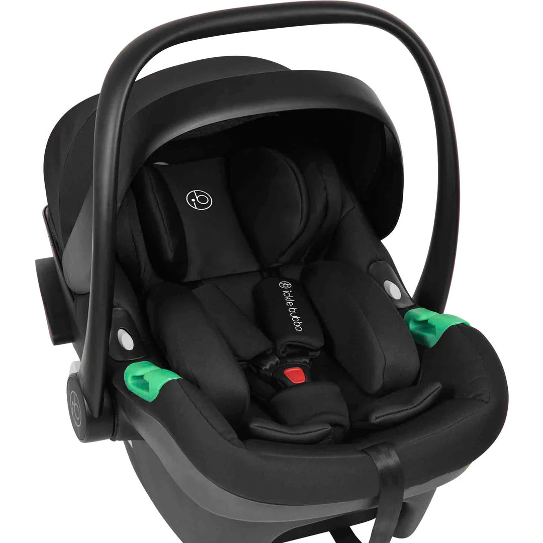 STOMP LUXE NIMBUS 180° SPIN I-SIZE TRAVEL SYSTEM & HOME 14 PIECE BUNDLE