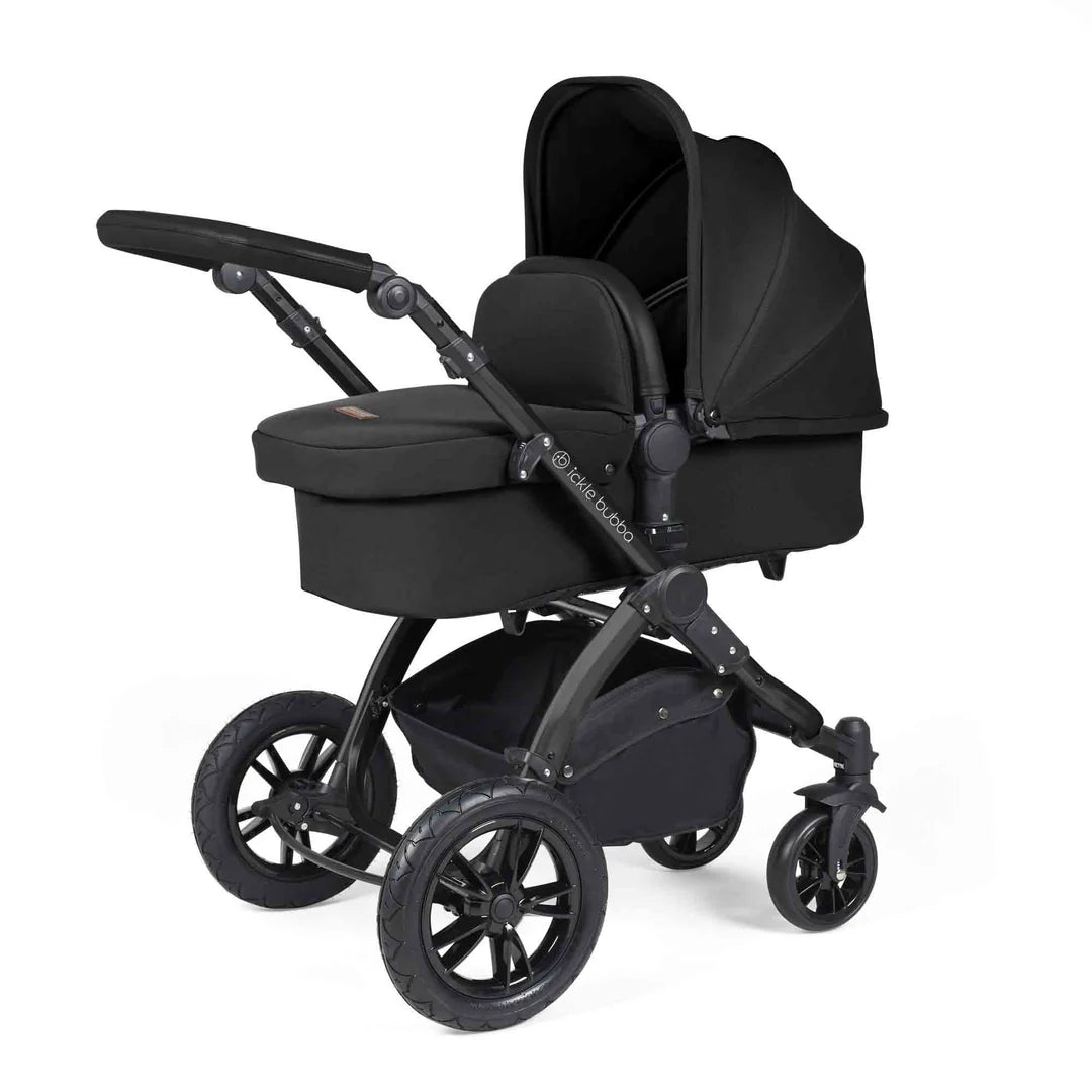 STOMP LUXE NIMBUS 180° SPIN I-SIZE TRAVEL SYSTEM & HOME 14 PIECE BUNDLE
