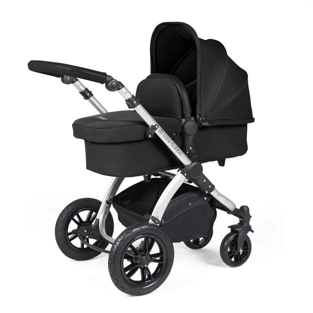 STOMP LUXE NIMBUS 180° SPIN I-SIZE TRAVEL SYSTEM & HOME 14 PIECE BUNDLE
