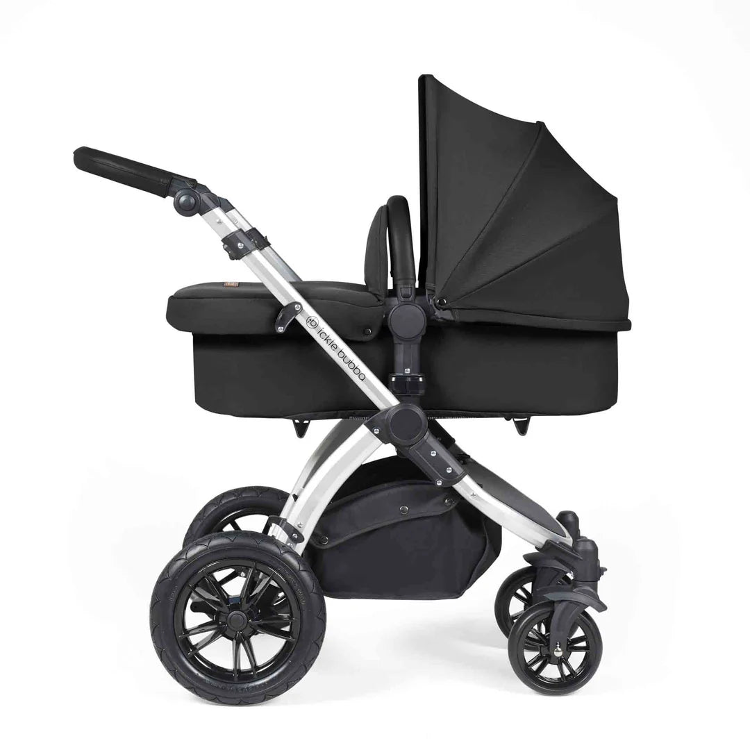 STOMP LUXE NIMBUS 180° SPIN I-SIZE TRAVEL SYSTEM & HOME 14 PIECE BUNDLE
