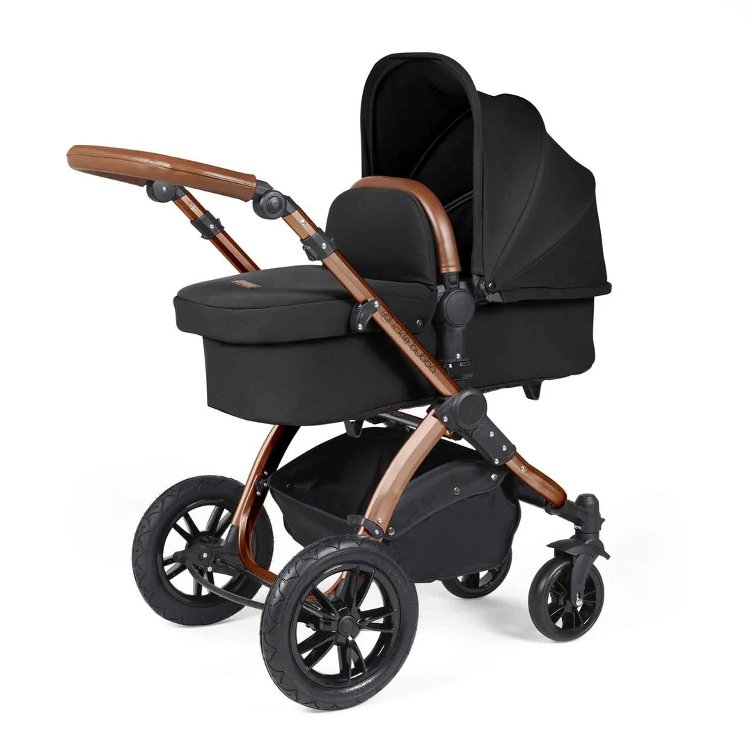 STOMP LUXE NIMBUS 180° SPIN I-SIZE TRAVEL SYSTEM & HOME 14 PIECE BUNDLE