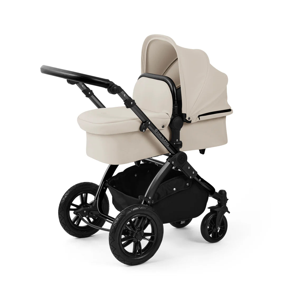 STOMP LUXE NIMBUS 180° SPIN I-SIZE TRAVEL SYSTEM & HOME 14 PIECE BUNDLE