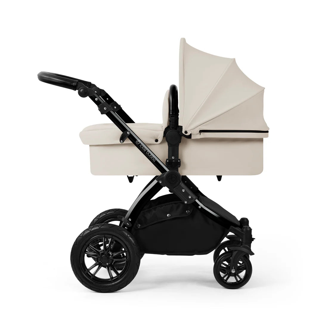 STOMP LUXE NIMBUS 180° SPIN I-SIZE TRAVEL SYSTEM & HOME 14 PIECE BUNDLE