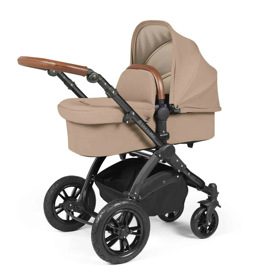 STOMP LUXE NIMBUS 180° SPIN I-SIZE TRAVEL SYSTEM & HOME 14 PIECE BUNDLE