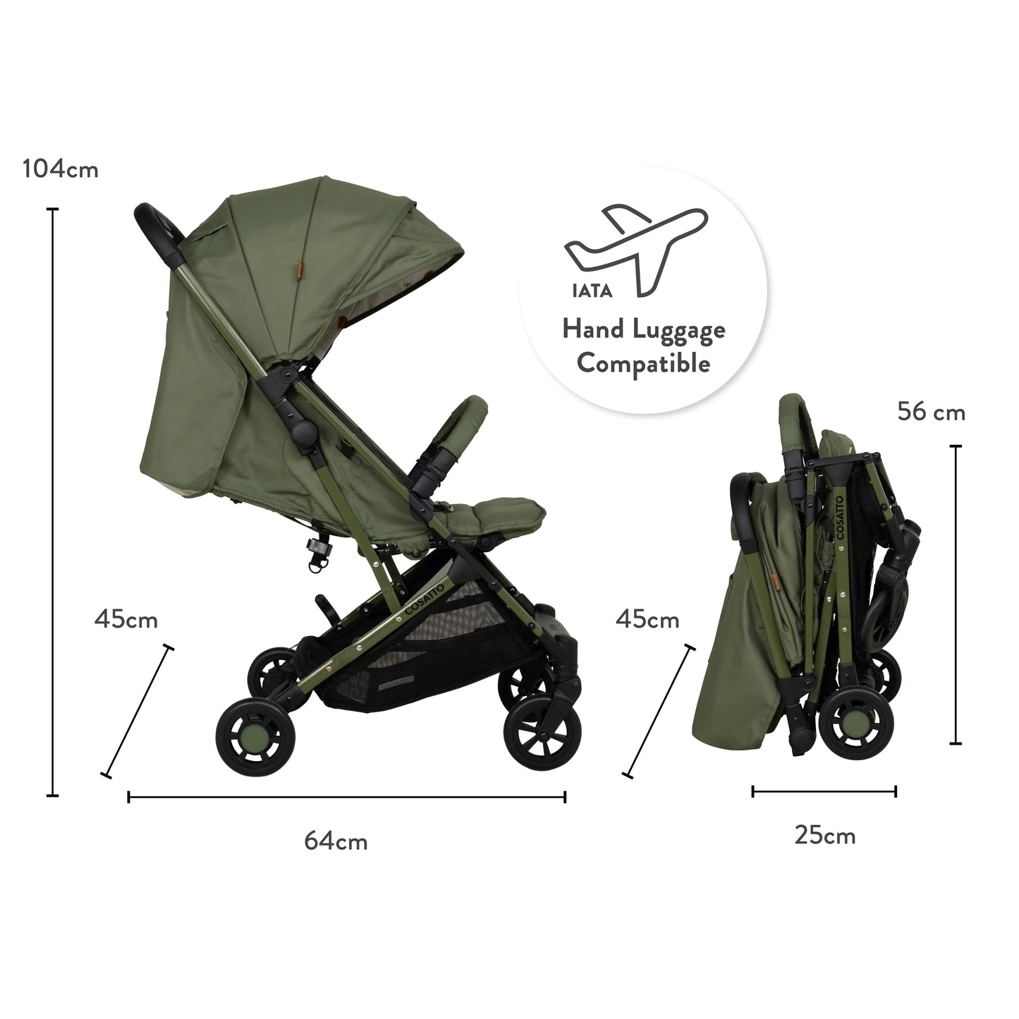 Cosatto Yo! Stroller Hoglet Pre Order Mid March